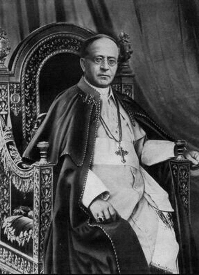 Pope Pius XI