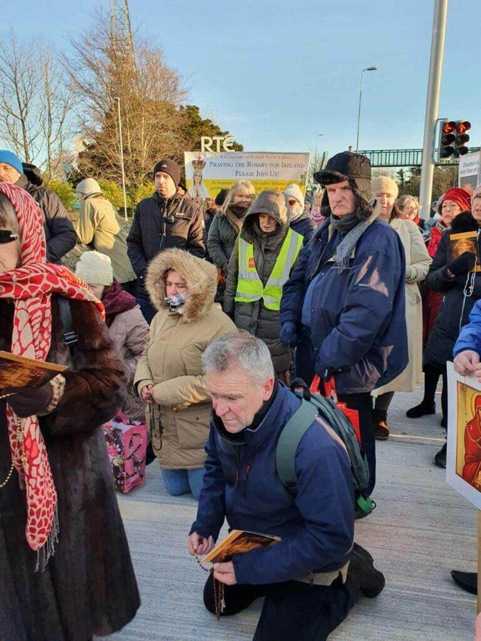 Ireland: Rosary Brings Even RTÉ to its Knees!