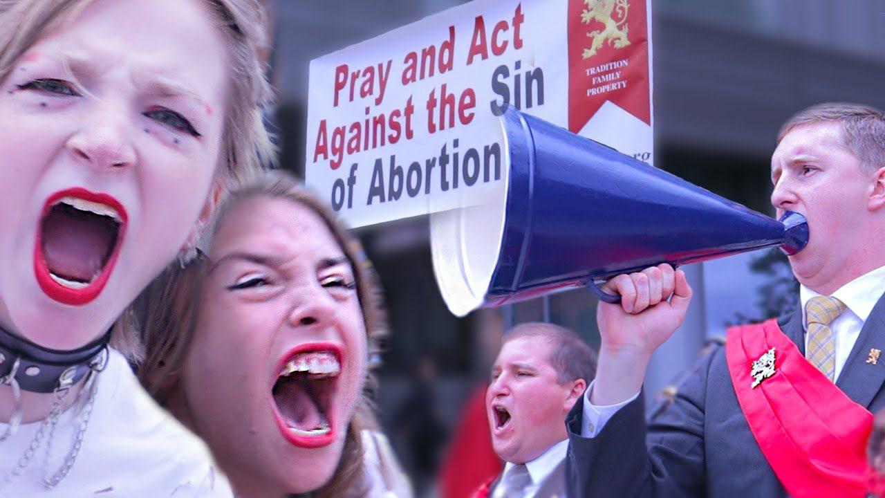 Abortion Debate: 12 Pro-Life Crusaders vs. 150 Pro-Abortion Students