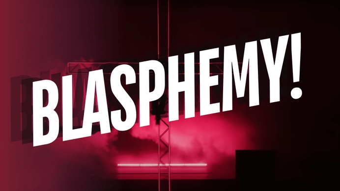 Blasphemous opera SANCTA at the Stuttgart Opera and on tour in Germany
