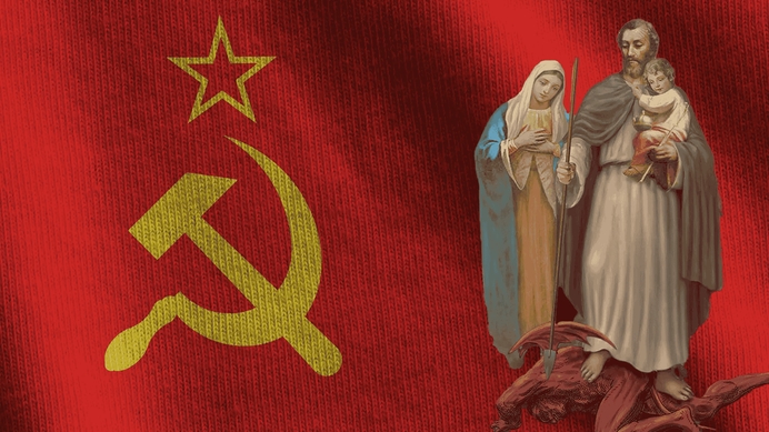 St. Joseph, patron of the fight against socialism and communism (Benedict XV)