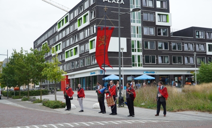 Taking to the Streets against Abortion in Wageningen: ‘Pro-life, yeah!’