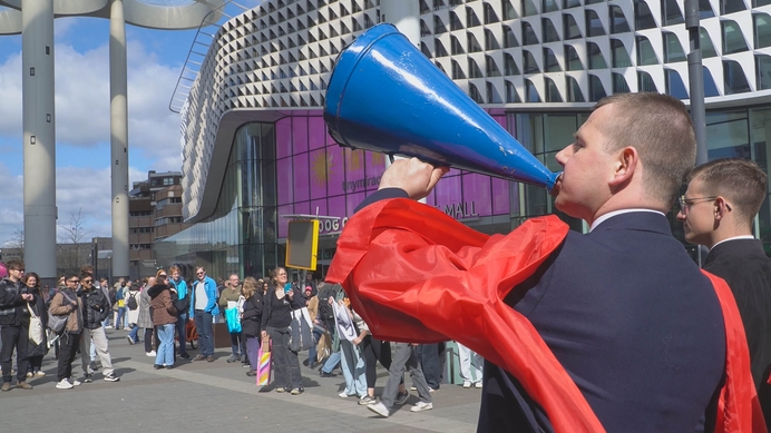 Unshaken by Hate: Standing Strong for Innocent Lives amid Violence and Provocation