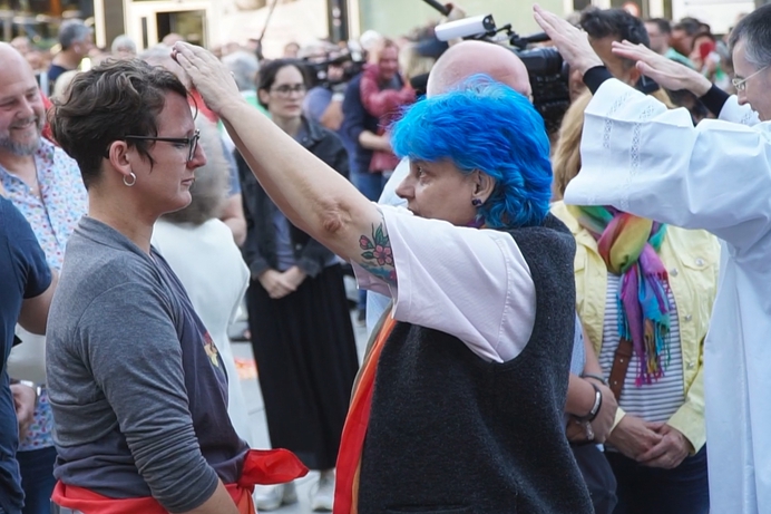 Where do Homosexual Activists want the Church to go?