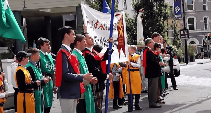 2022 Irish Call to Chivalry Summer Camp
