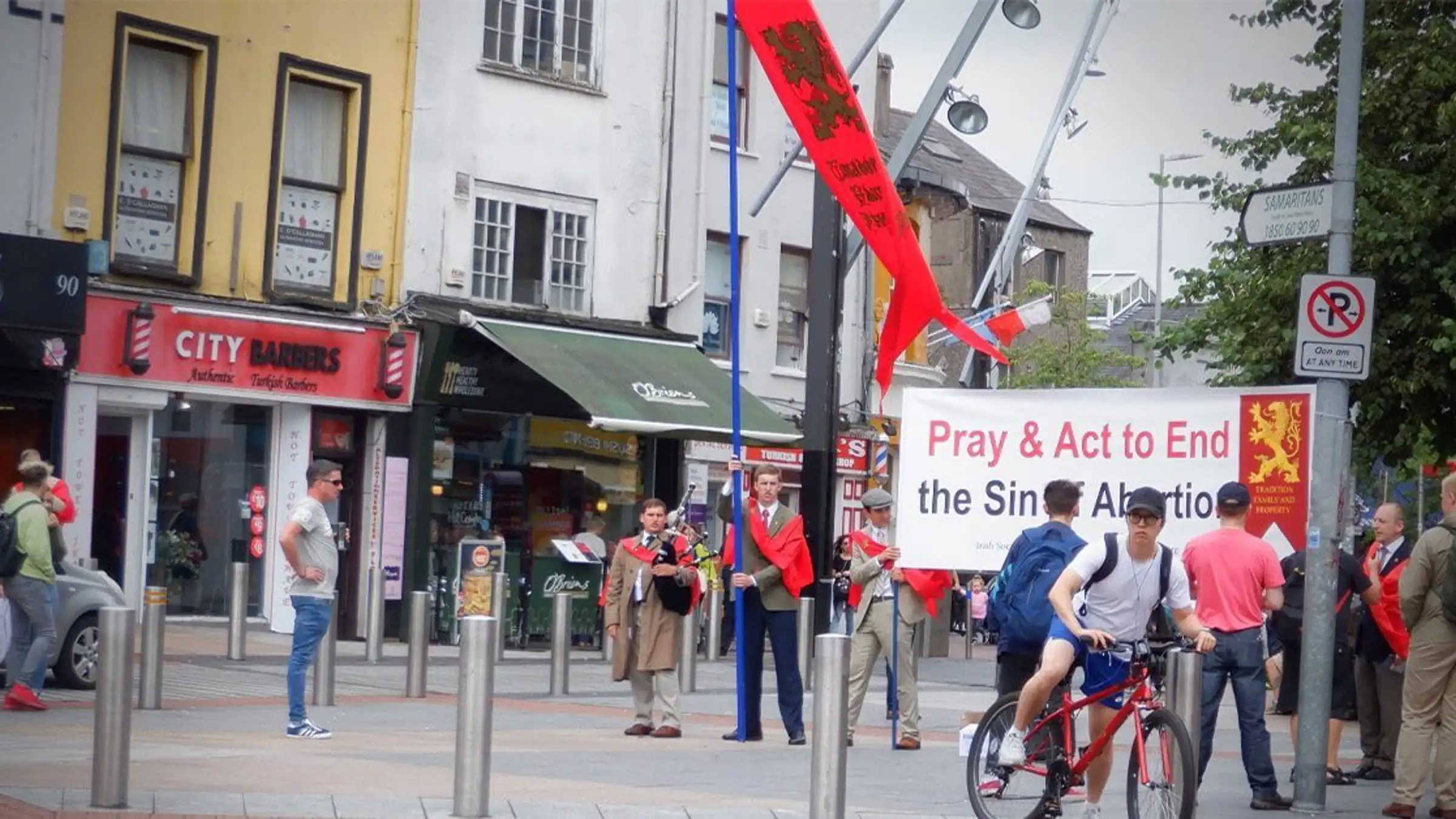 Abortion May Be Legalised but Pro-Lifers Are Alive & Kicking