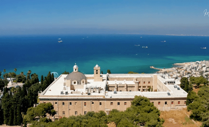 Stella Maris Monastery in Israel