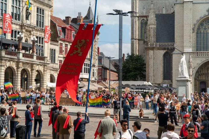 Young Men Pray and Act to End Abortion in Germany, the Netherlands and Belgium