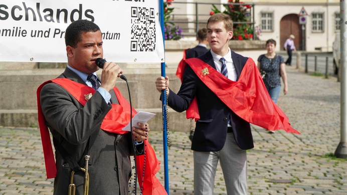 Caravan Update: 719 parishes visited in less than a week