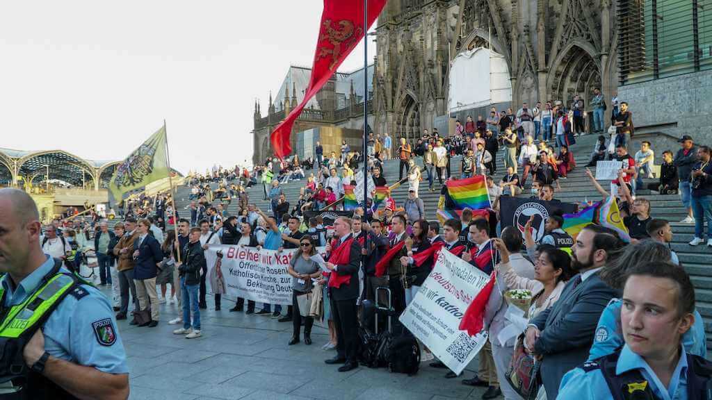 Pseudo-blessings for LGBTQ+ couples in Cologne: A decisive confrontation for the Church in Germany and the world