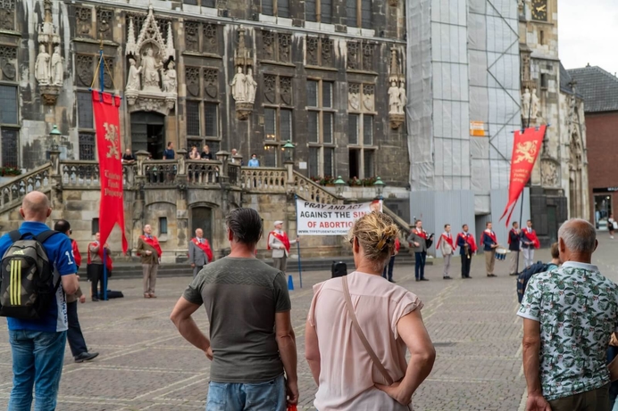 Successful TFP Tour Takes Abortion Radicals by Surprise in Europe