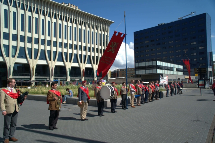 TFP Student Action in The Hague - NL!