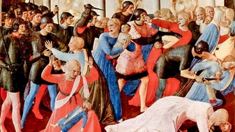 Call for a Crusade Against the Massacre of the Innocents in the 21st century