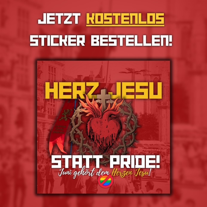 Der Juni gehört dem Heiligsten Herzen Jesu!