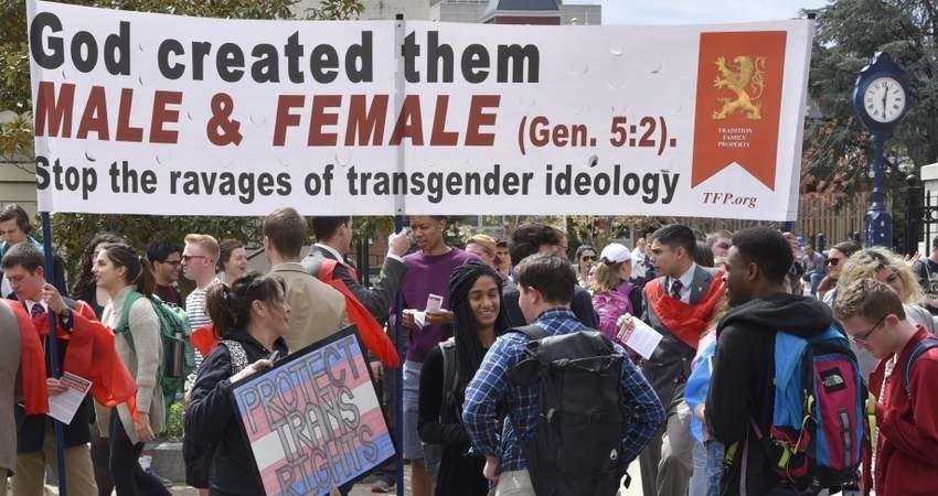 Biology is Hate for Pro-Transgender Students at Shippensburg University