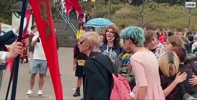 VIRAL: LGBT Activists get Rabid from Pro-Family Activists