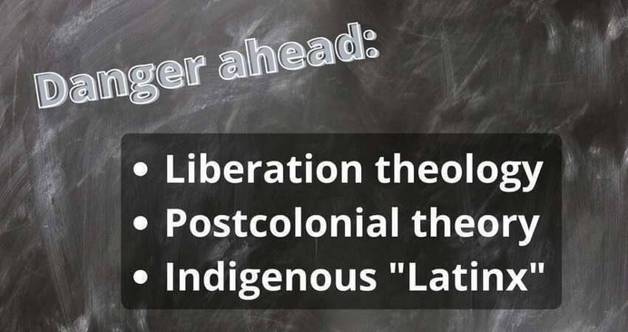 Marxist Professor tells students to reject “White Christianity" at Catholic University