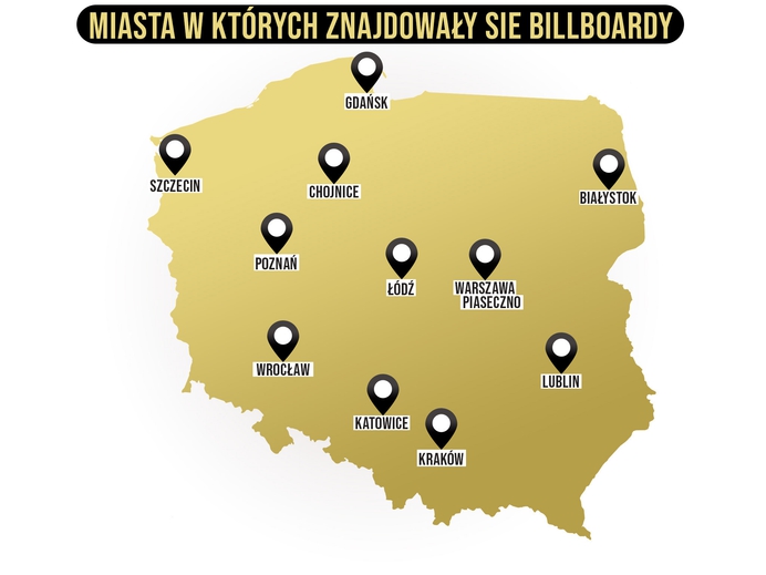 Mapa billboardy 2025