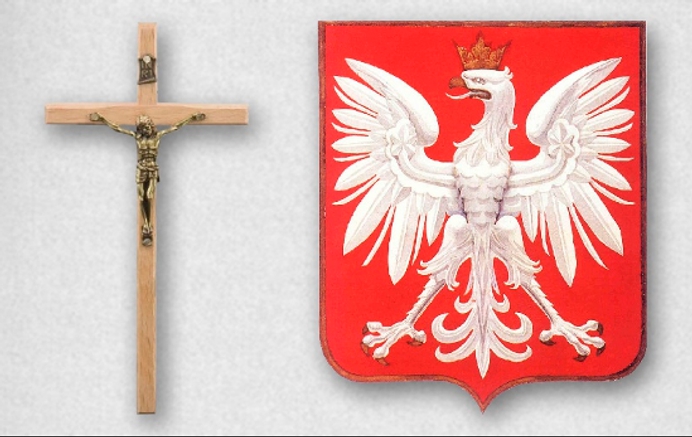 Mayor of Warsaw fights the Cross
