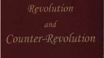 Revolution and counter revolution