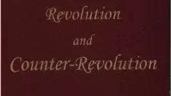 Revolution and counter revolution