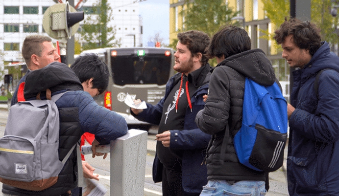 On the Street against Abortion: "Yes, abortion is Murder in some Ways"