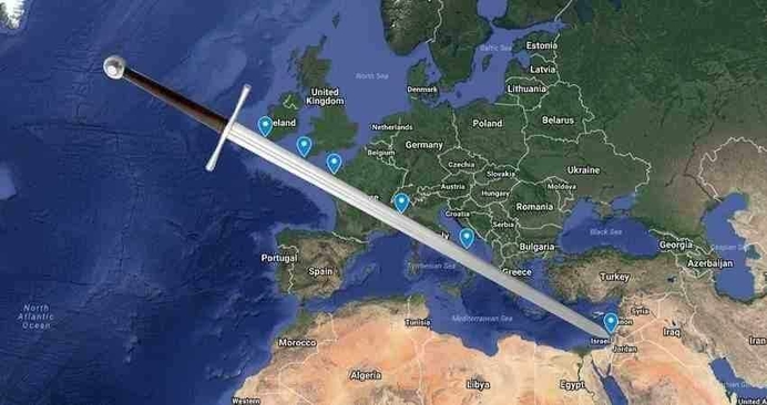 What is the Sword of Saint Michael?