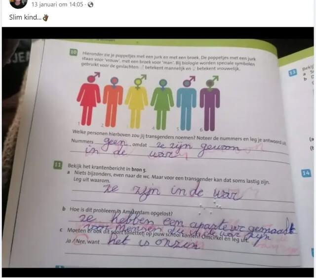 Child wittily answers Gender Questions: 'Transgender People are just Confused'